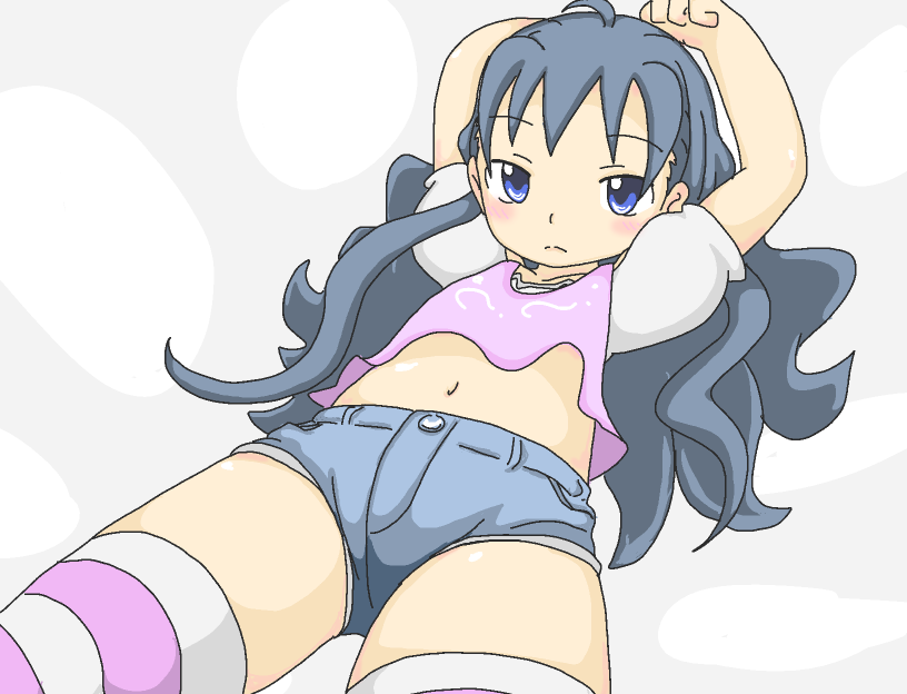 Blue Hair Rule 34 Image