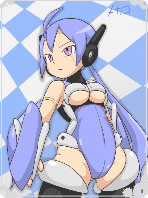 Blue Hair Rule 34 Image