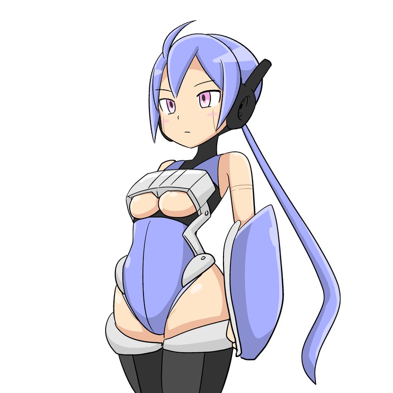 Blue Hair Rule 34 Image