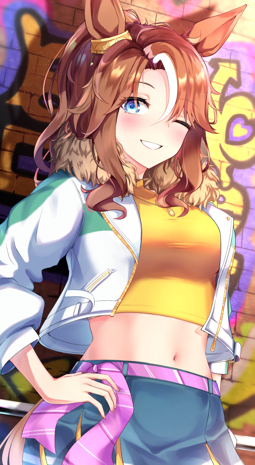 Mejiro Palmer (Umamusume) Rule 34 Image