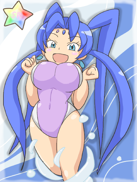 Blue Hair Rule 34 Image