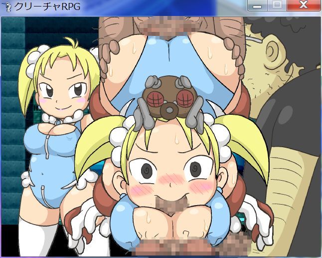 Blonde Hair Rule 34 Image