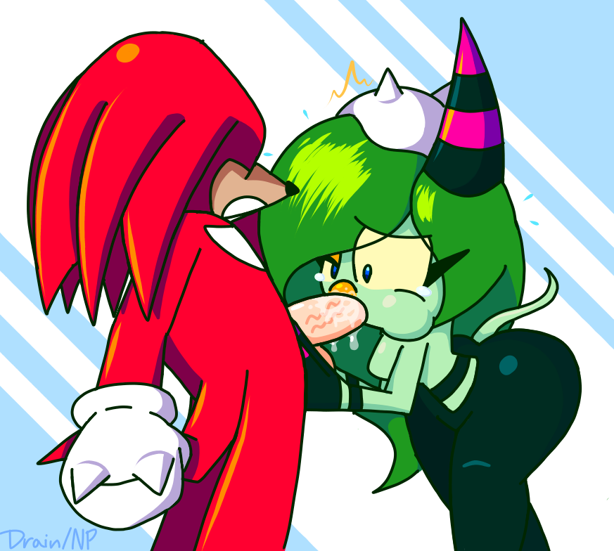 Knuckles The Echidna (Sega) Rule 34 Image