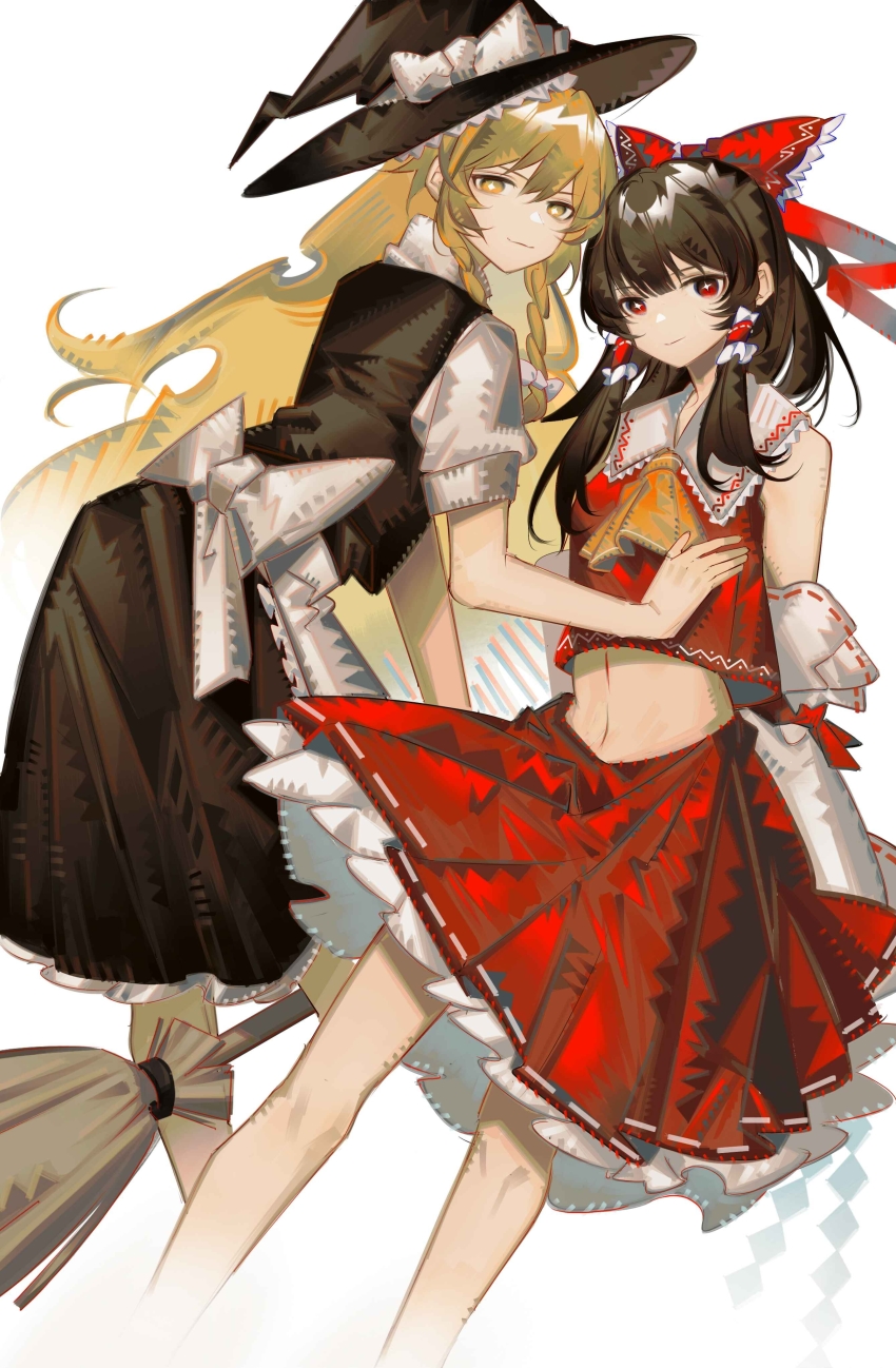 Hakurei Reimu (Touhou) Rule 34 Image