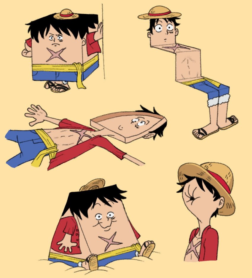 Monkey D. Luffy Rule 34 Image