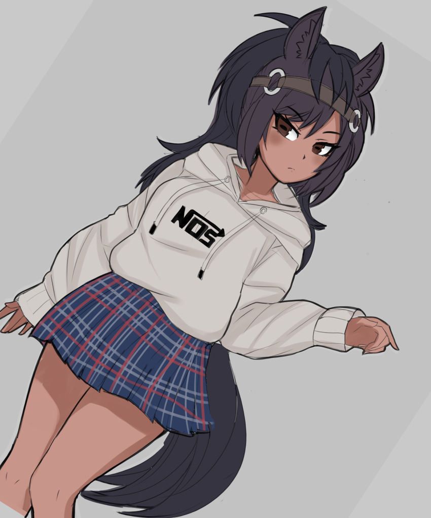 Brown Thoroughbred (Kemono Friends) Rule 34 Image