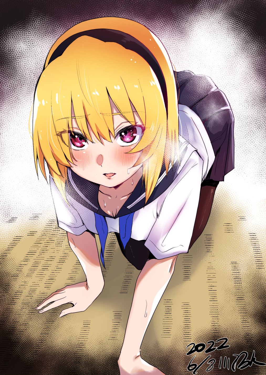 Houjou Satoko (Higurashi No Naku Koro Ni) Rule 34 Image