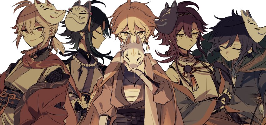 Aether (Genshin Impact) Rule 34 Image