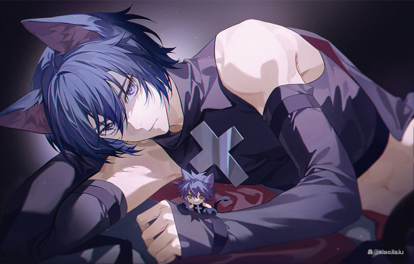 Tsukiyomi Ikuto (Black Lynx) Rule 34 Image