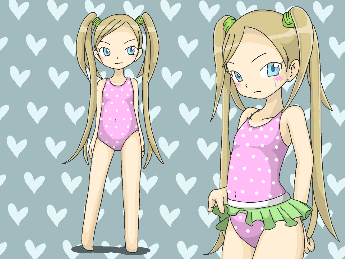 Blonde Hair Rule 34 Image