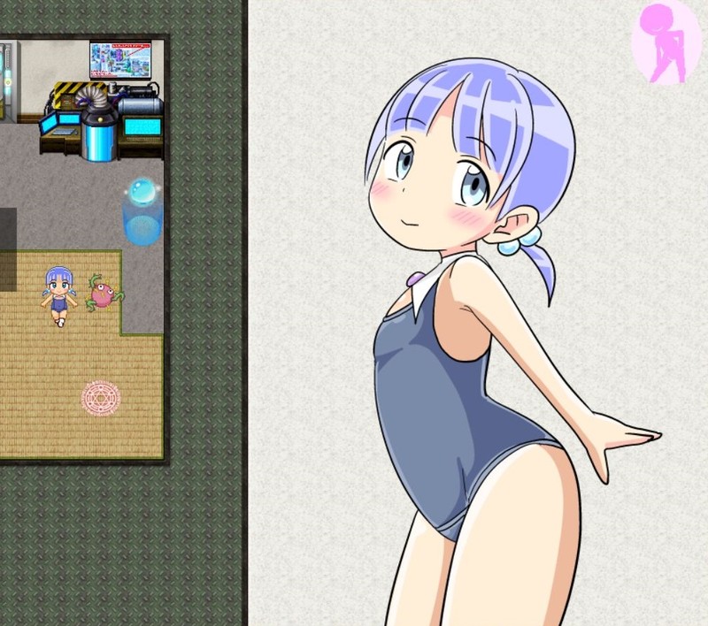Blue Hair Rule 34 Image