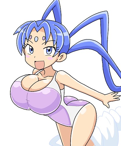 Blue Hair Rule 34 Image