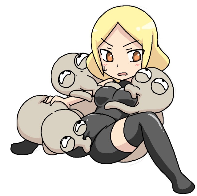 Blonde Hair Rule 34 Image