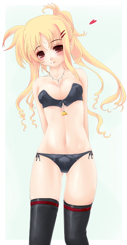 Fate Testarossa (Lyrical Nanoha) Rule 34 Image