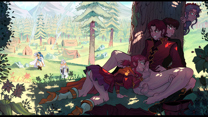 Azelle (Fire Emblem) Rule 34 Image