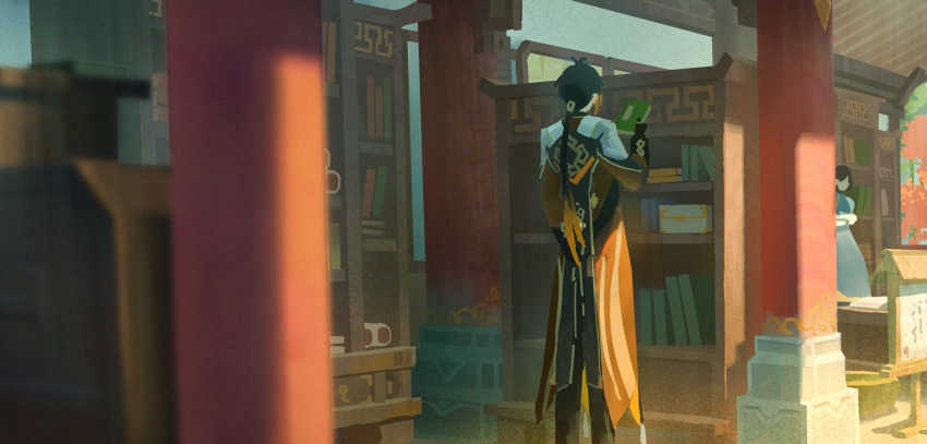 Zhongli (Genshin Impact) Rule 34 Image