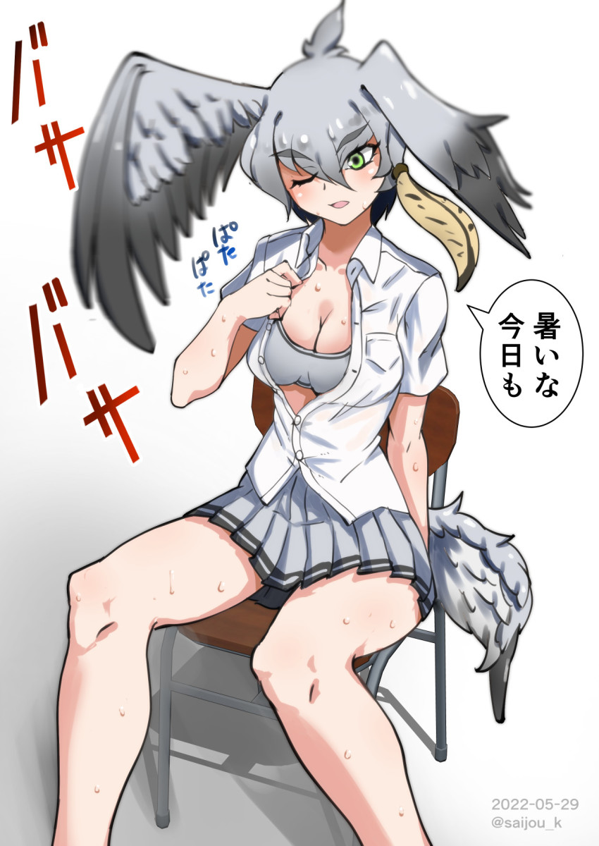 Shoebill (Kemono Friends) Rule 34 Image