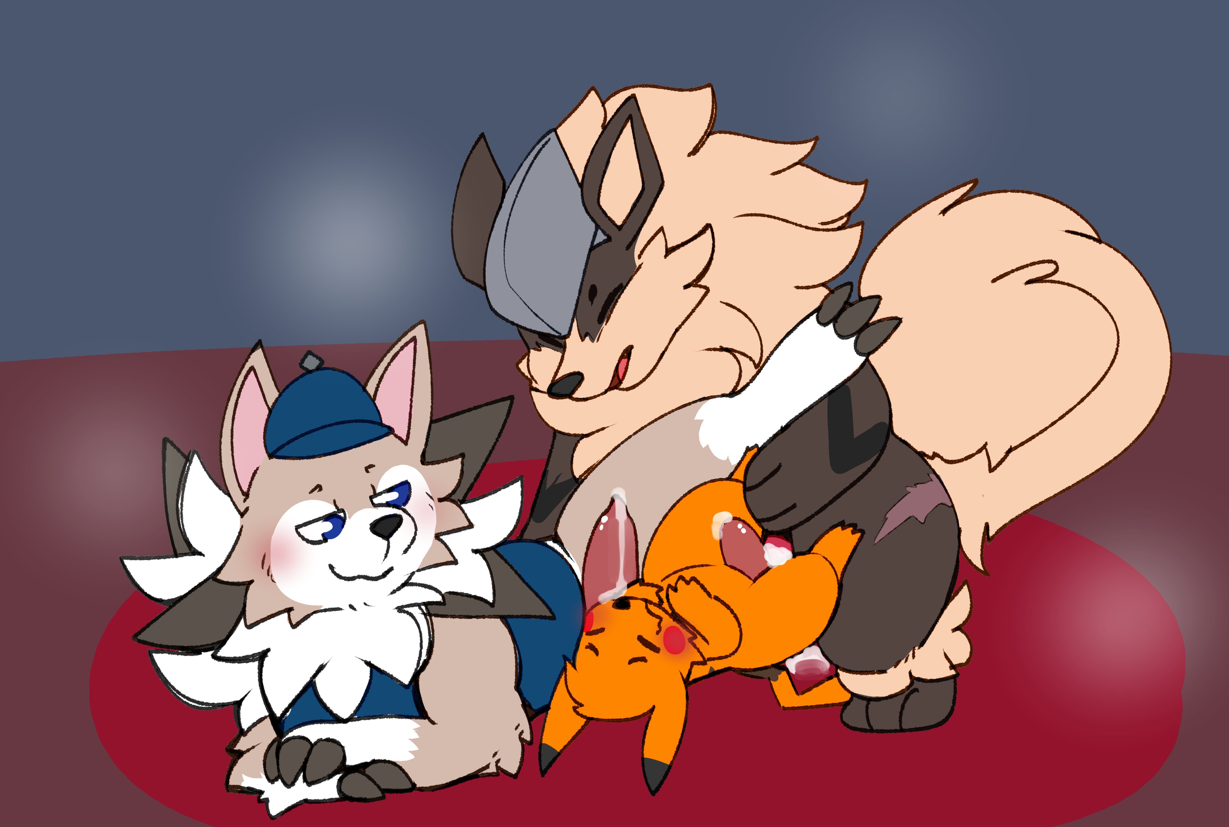 Arcanine (Nintendo) Rule 34 Image