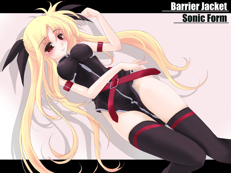 Fate Testarossa (Lyrical Nanoha) Rule 34 Image