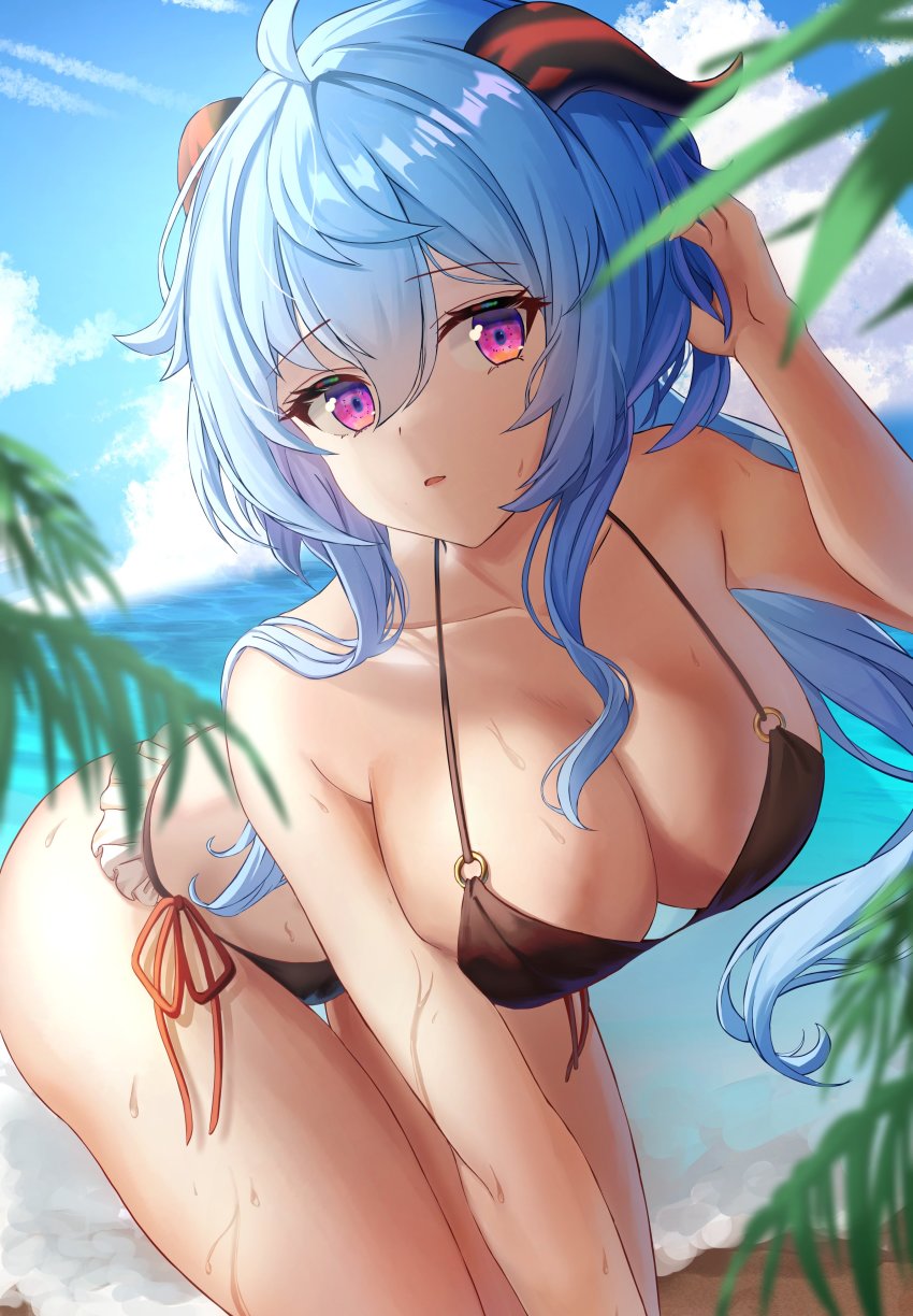 Ganyu (Genshin Impact) Rule 34 Image