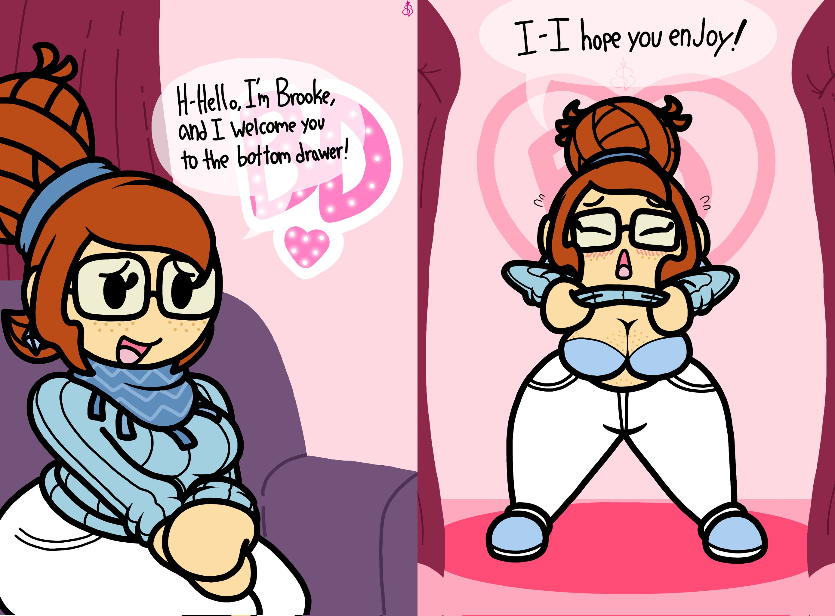 Brooke (Inbottomdrawer) Rule 34 Image