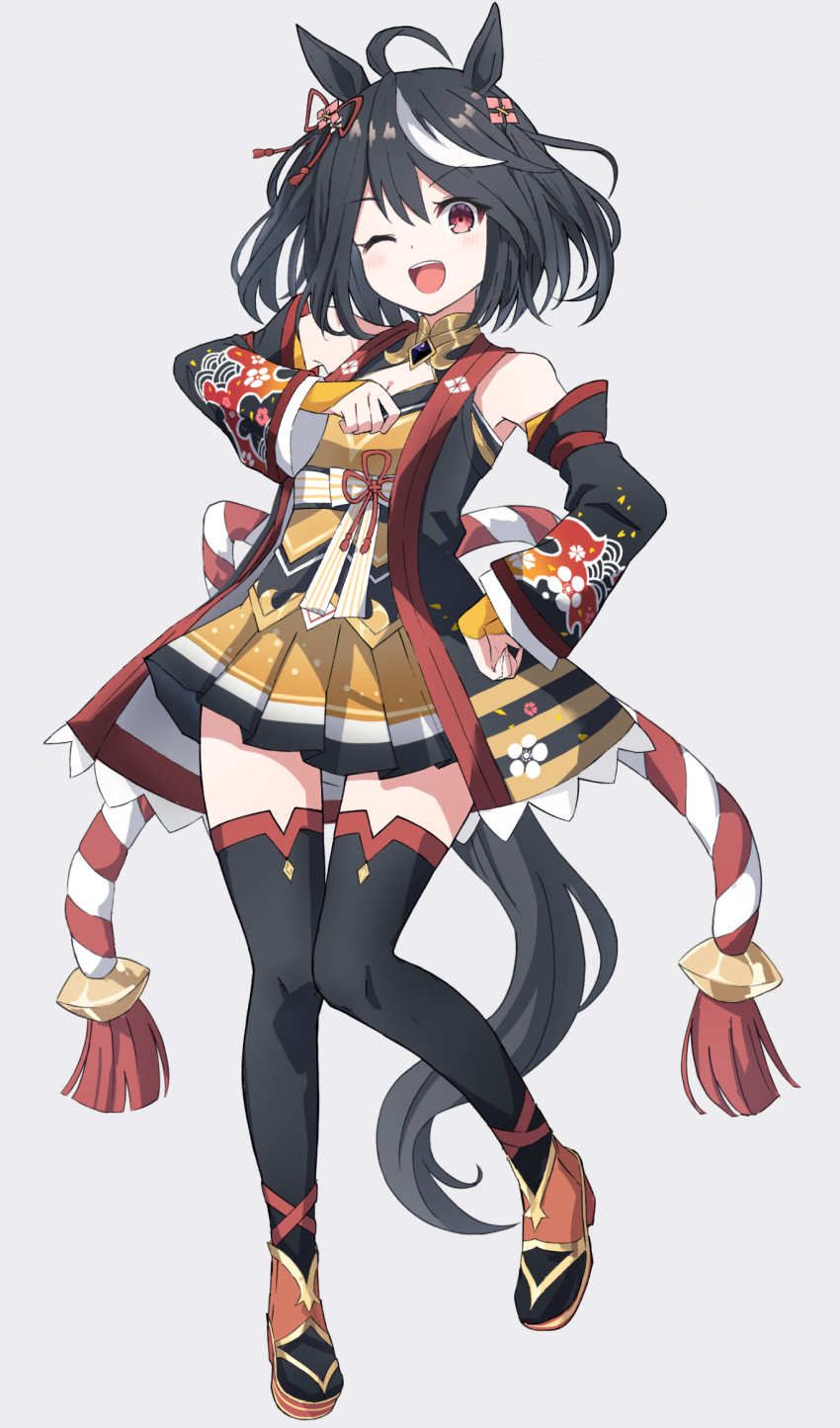 Kitasan Black (Umamusume) Rule 34 Image