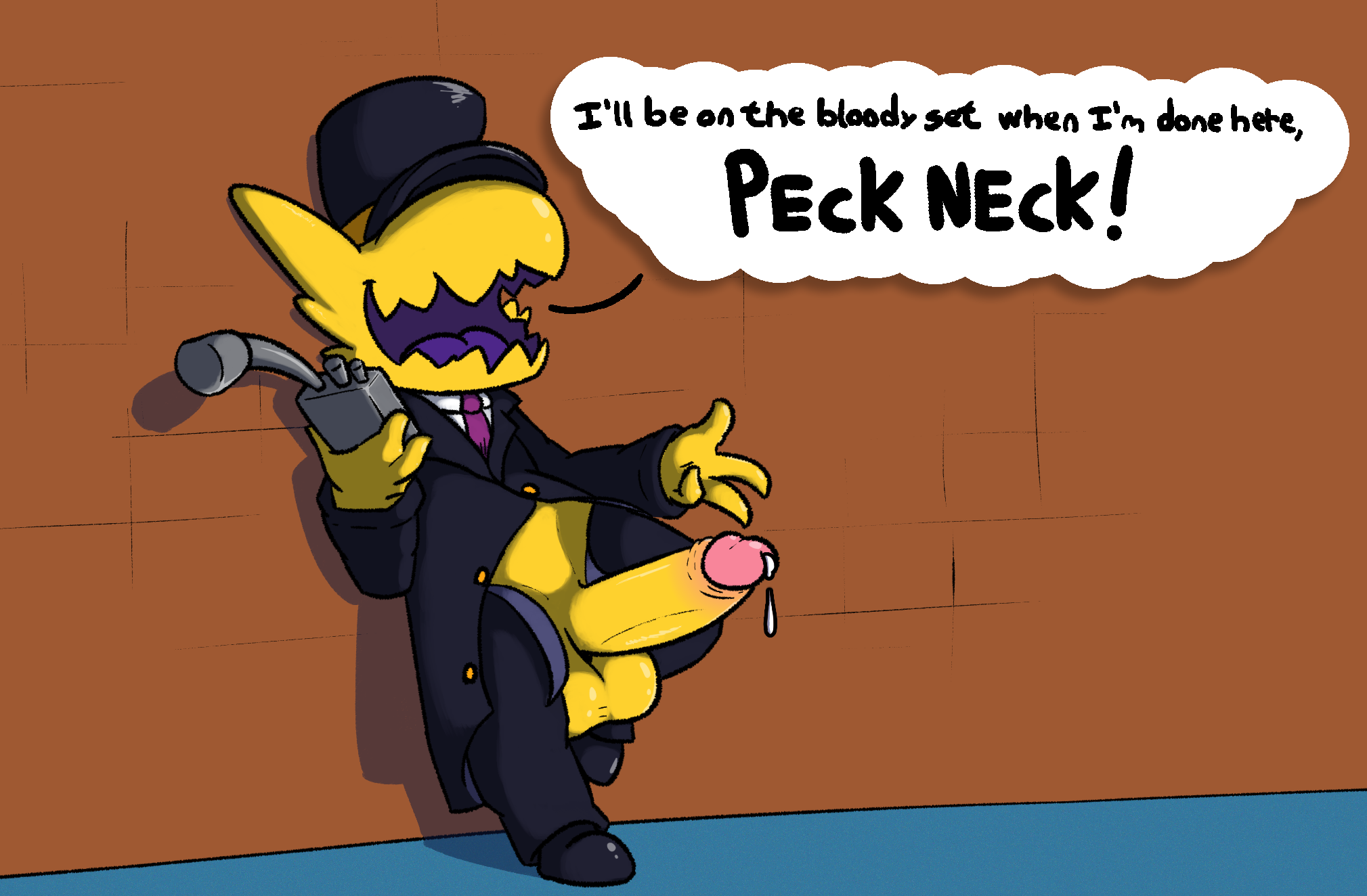 The Conductor (A Hat In Time) Rule 34 Image