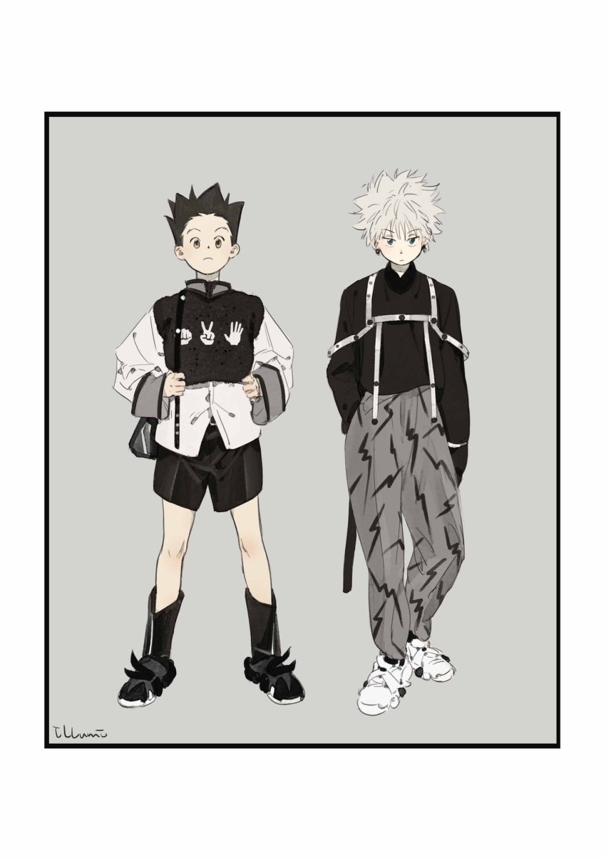 Gon Freecss (Hunter X Hunter) Rule 34 Image