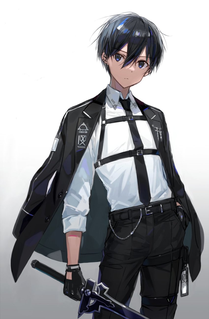 Kirito (Sword Art Online) Rule 34 Image