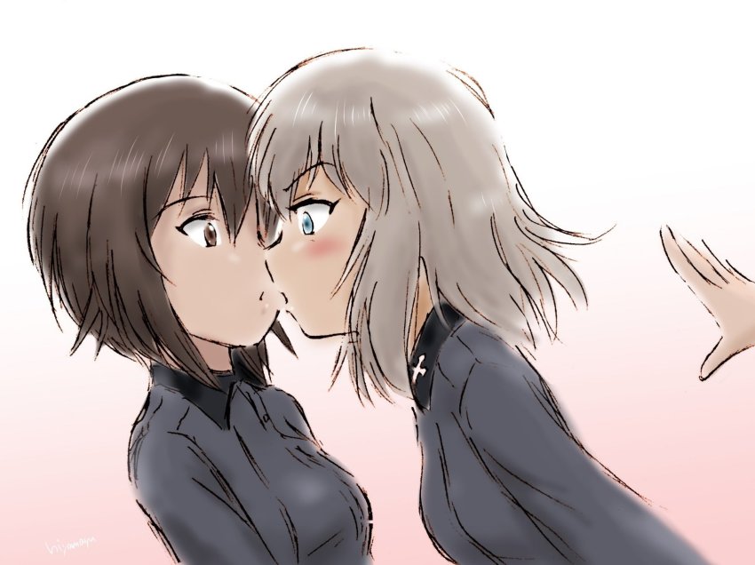 Itsumi Erika (Girls Und Panzer) Rule 34 Image