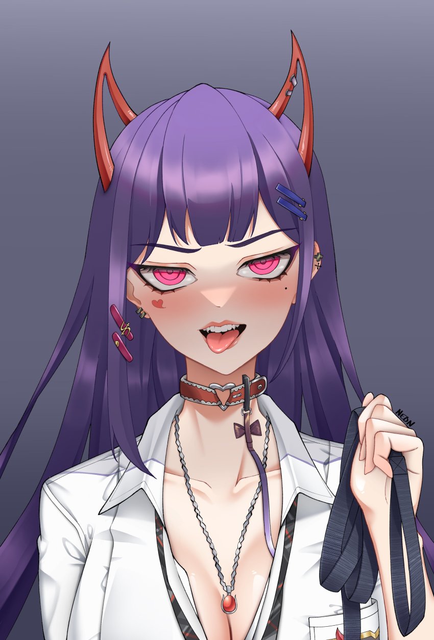 Akuma Nihmune (Indie Virtual Youtuber) Rule 34 Image