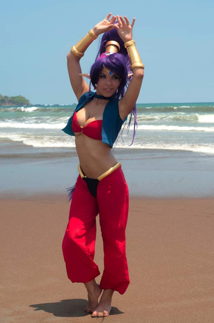 Shantae (Cosplay) Rule 34 Image