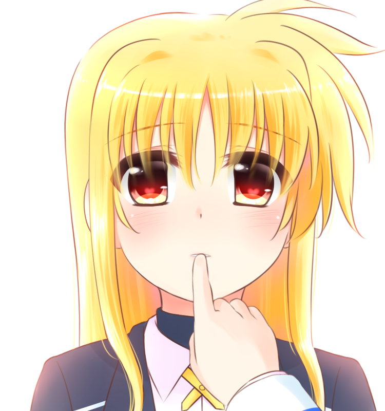 Fate Testarossa (Lyrical Nanoha) Rule 34 Image
