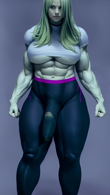 She-Hulk (Marvel) Rule 34 Image