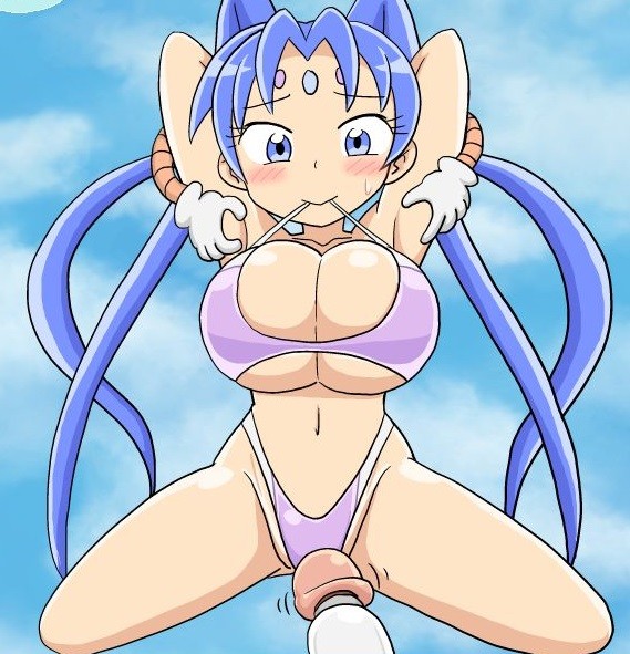 Blue Hair Rule 34 Image
