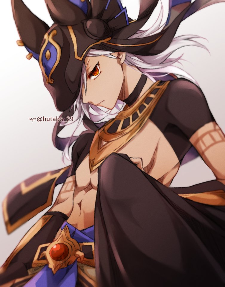 Cyno (Genshin Impact) Rule 34 Image