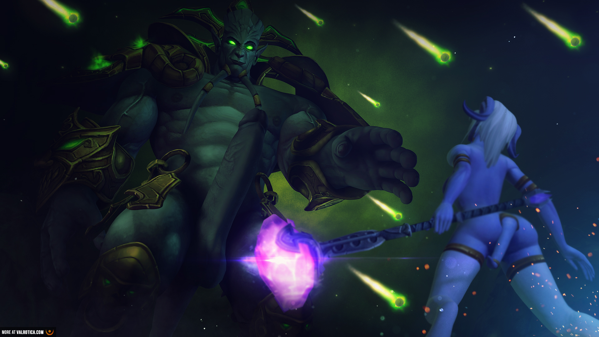 Draenei (Blizzard Entertainment) Rule 34 Image