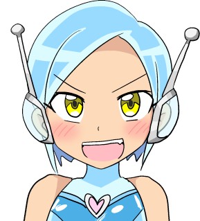 Blue Hair Rule 34 Image