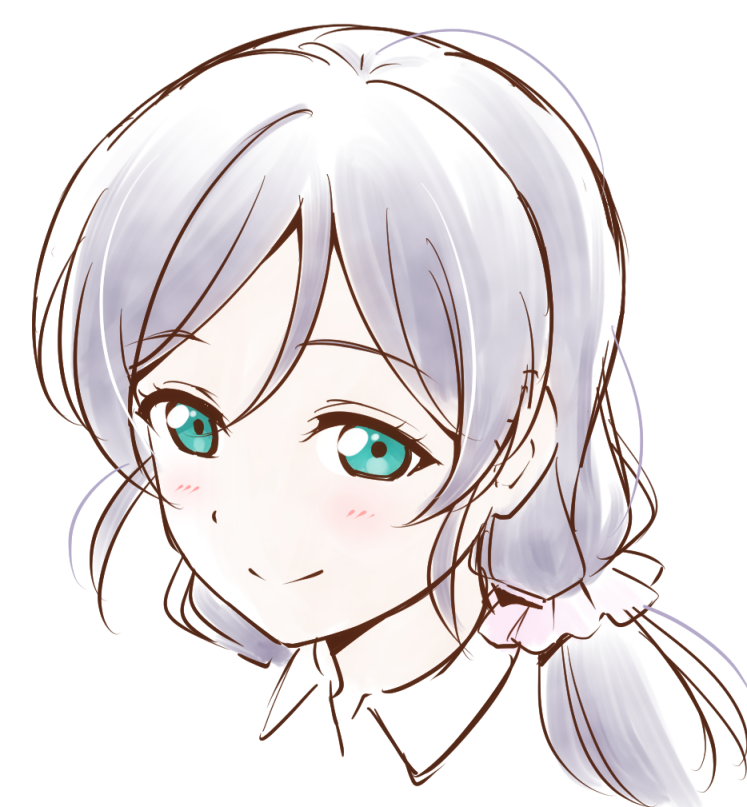 Tojo Nozomi (Love Live!) Rule 34 Image