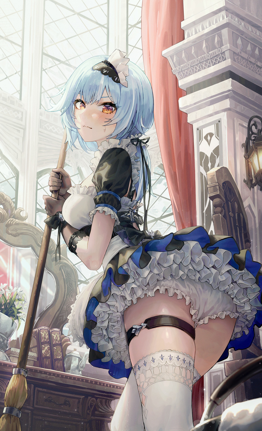 Eula (Genshin Impact) Rule 34 Image