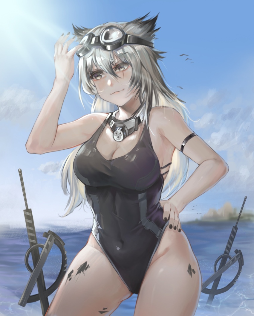 Lappland (Arknights) Rule 34 Image