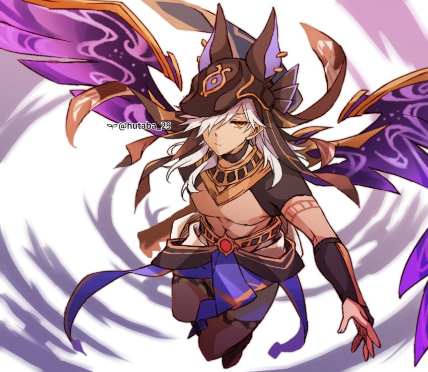 Cyno (Genshin Impact) Rule 34 Image