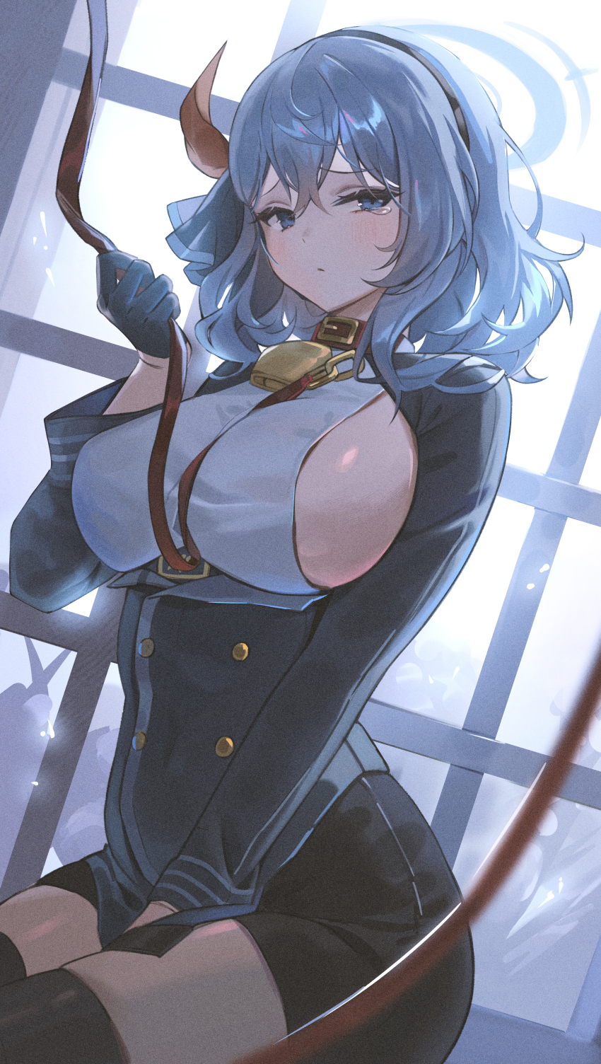 Ako (Blue Archive) Rule 34 Image