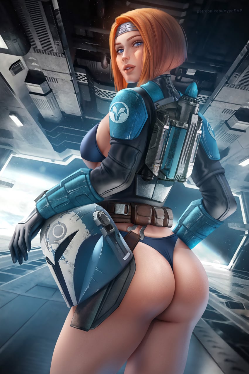 Bo-Katan Kryze (Star Wars) Rule 34 Image