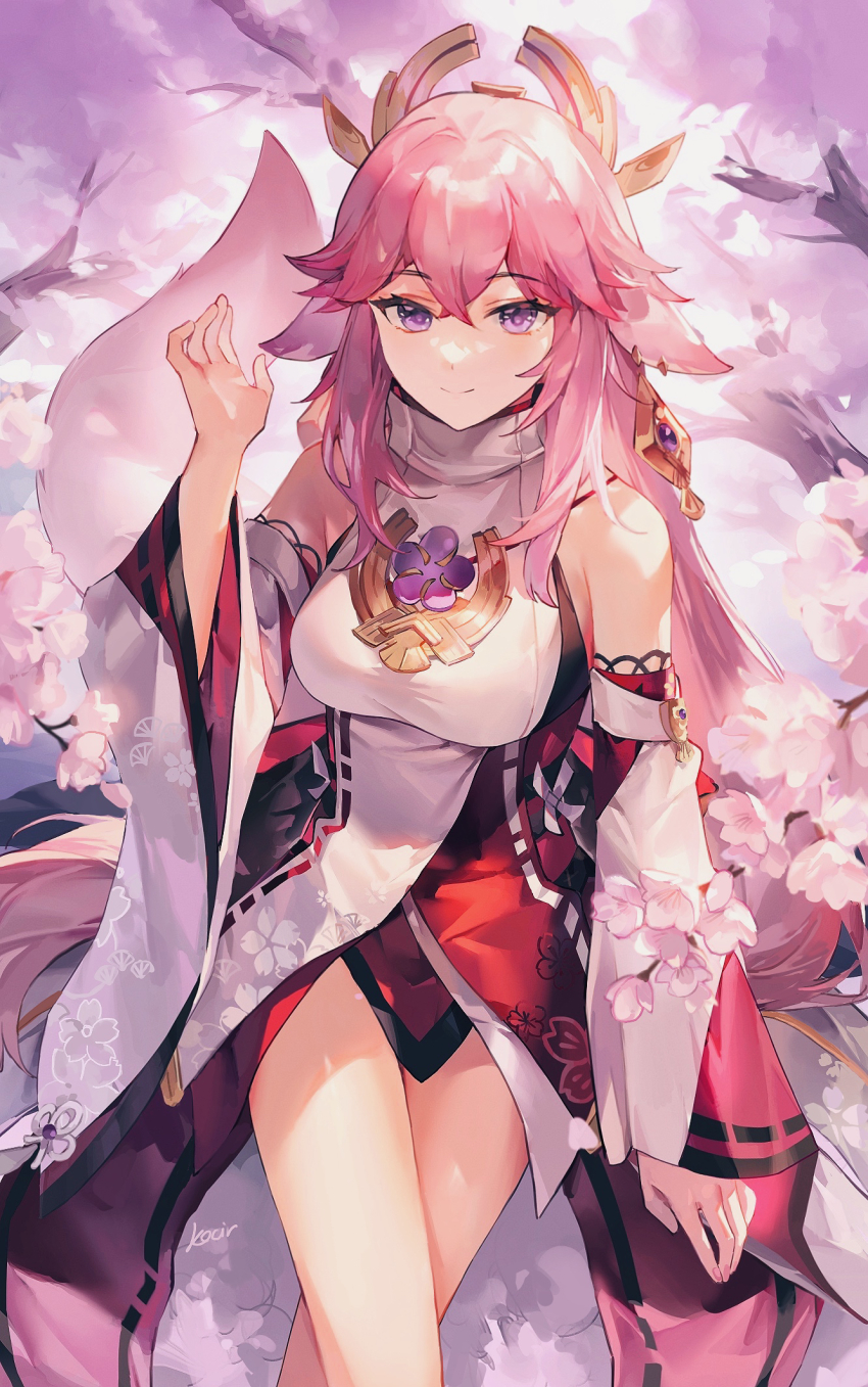 Yae Miko (Genshin Impact) Rule 34 Image