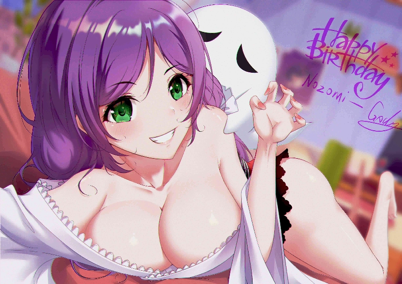 Tojo Nozomi (Love Live!) Rule 34 Image