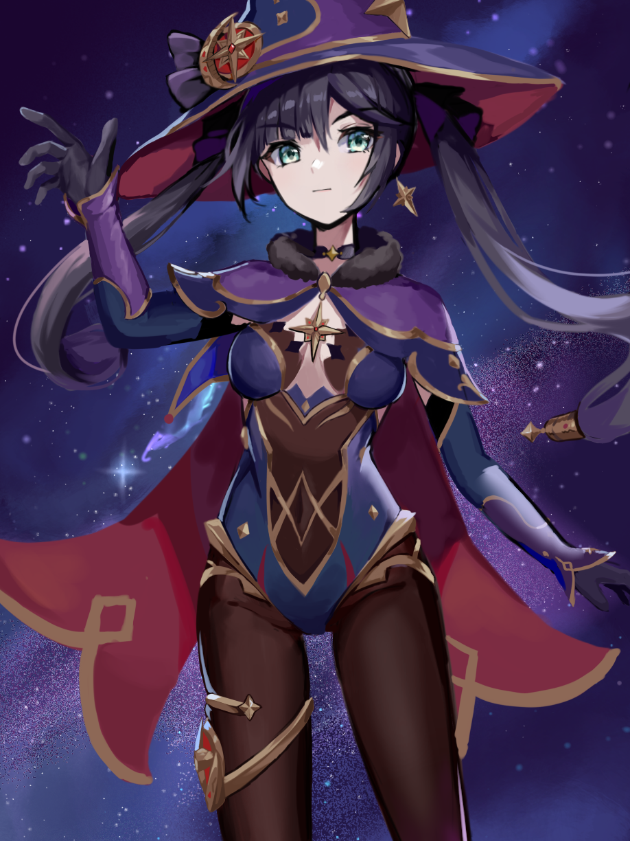 Mona (Genshin Impact) Rule 34 Image