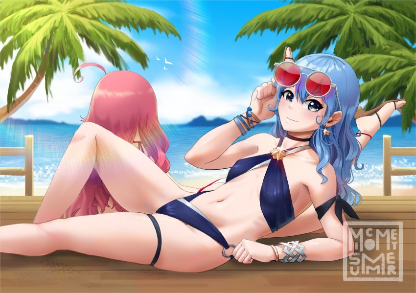 Hoshimachi Suisei (Hololive) Rule 34 Image