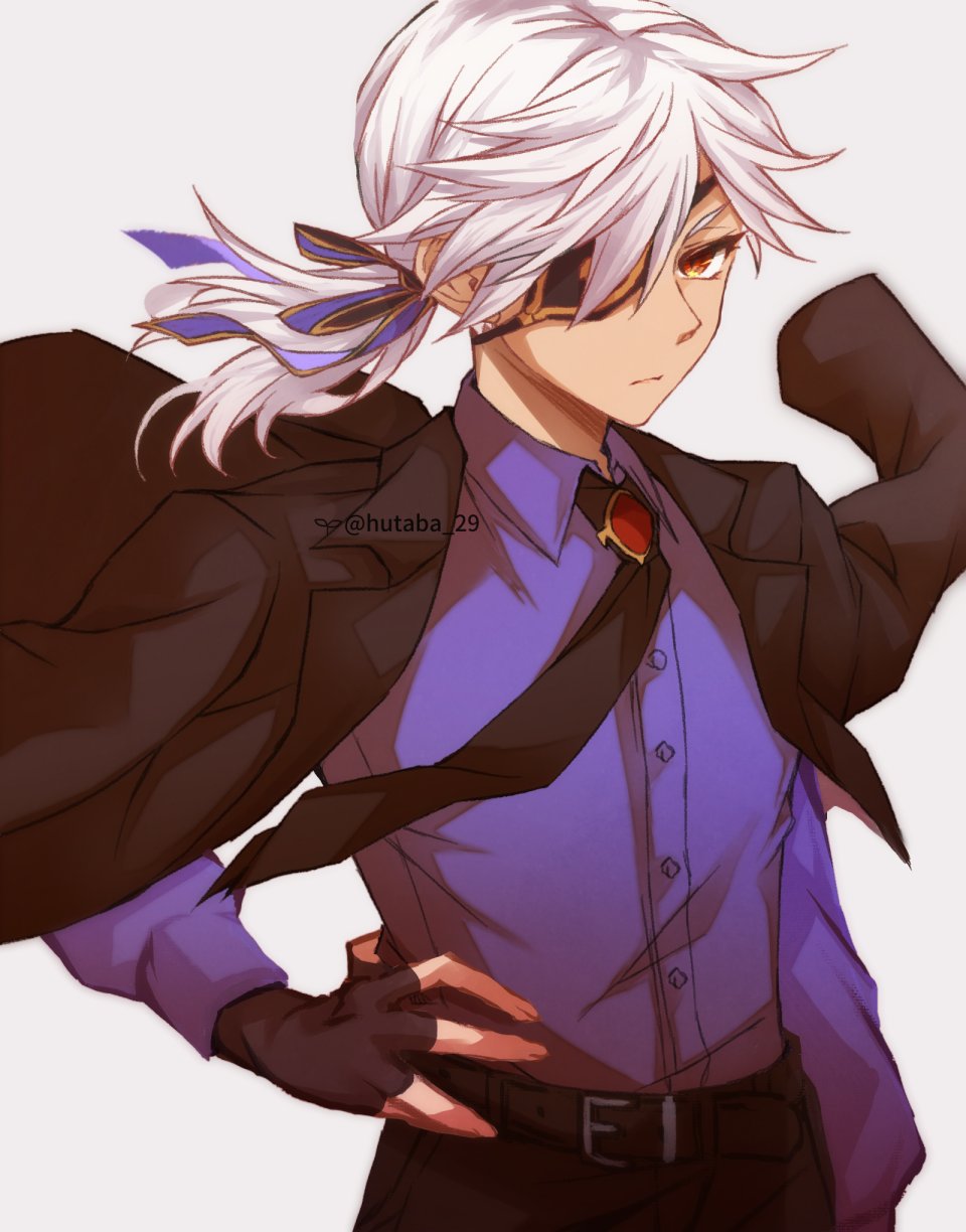 Cyno (Genshin Impact) Rule 34 Image