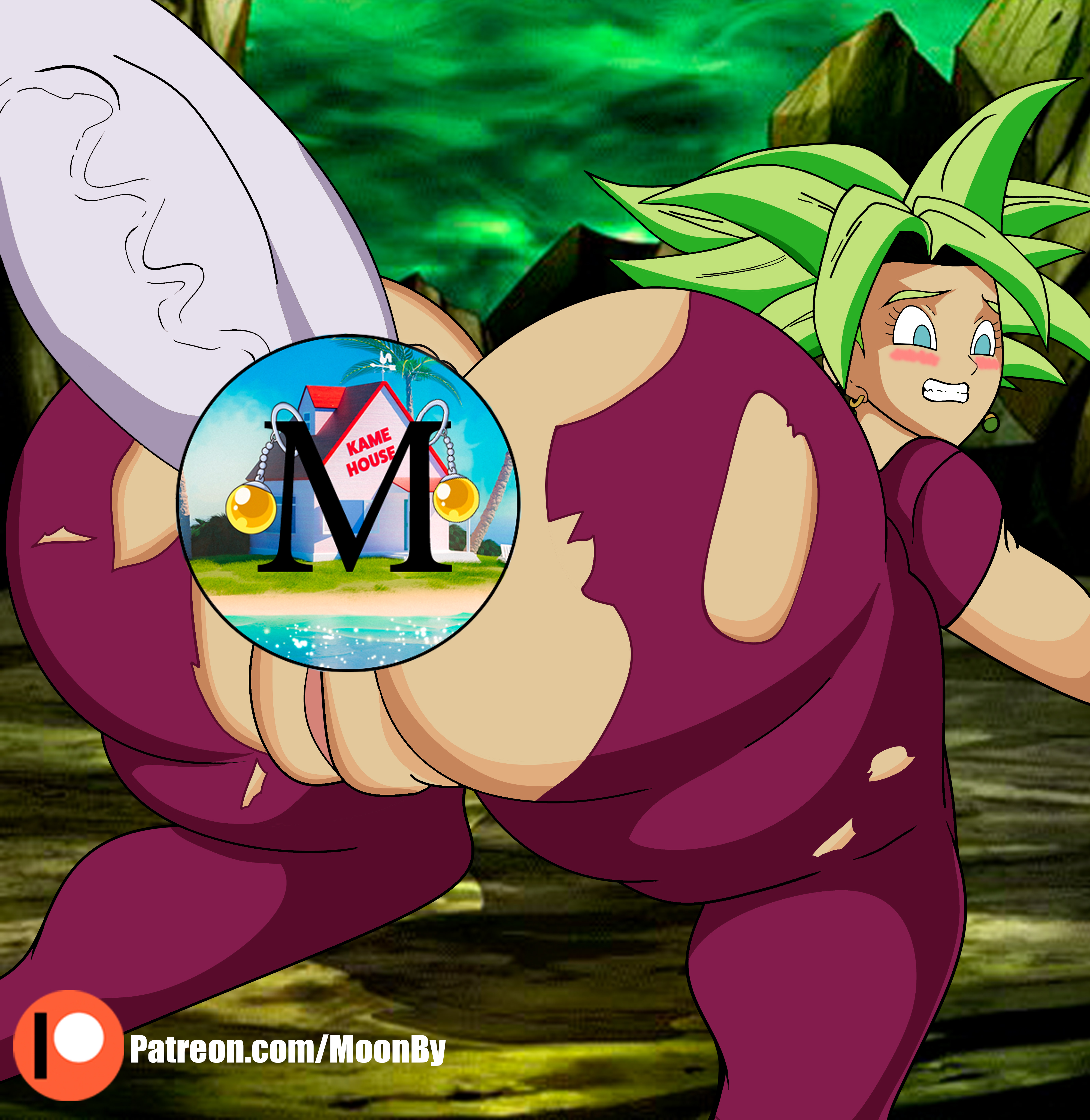 Jiren (Dragon Ball) Rule 34 Image